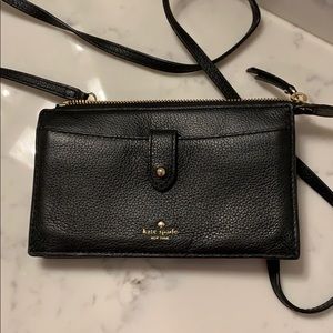 Kate spade crossbody wallet